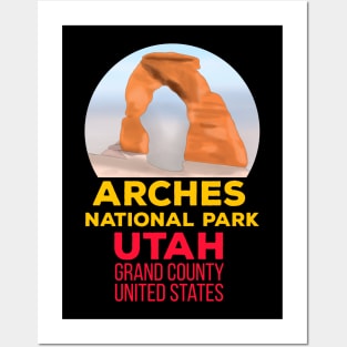 Arches National Park Utah Grand County United States Posters and Art